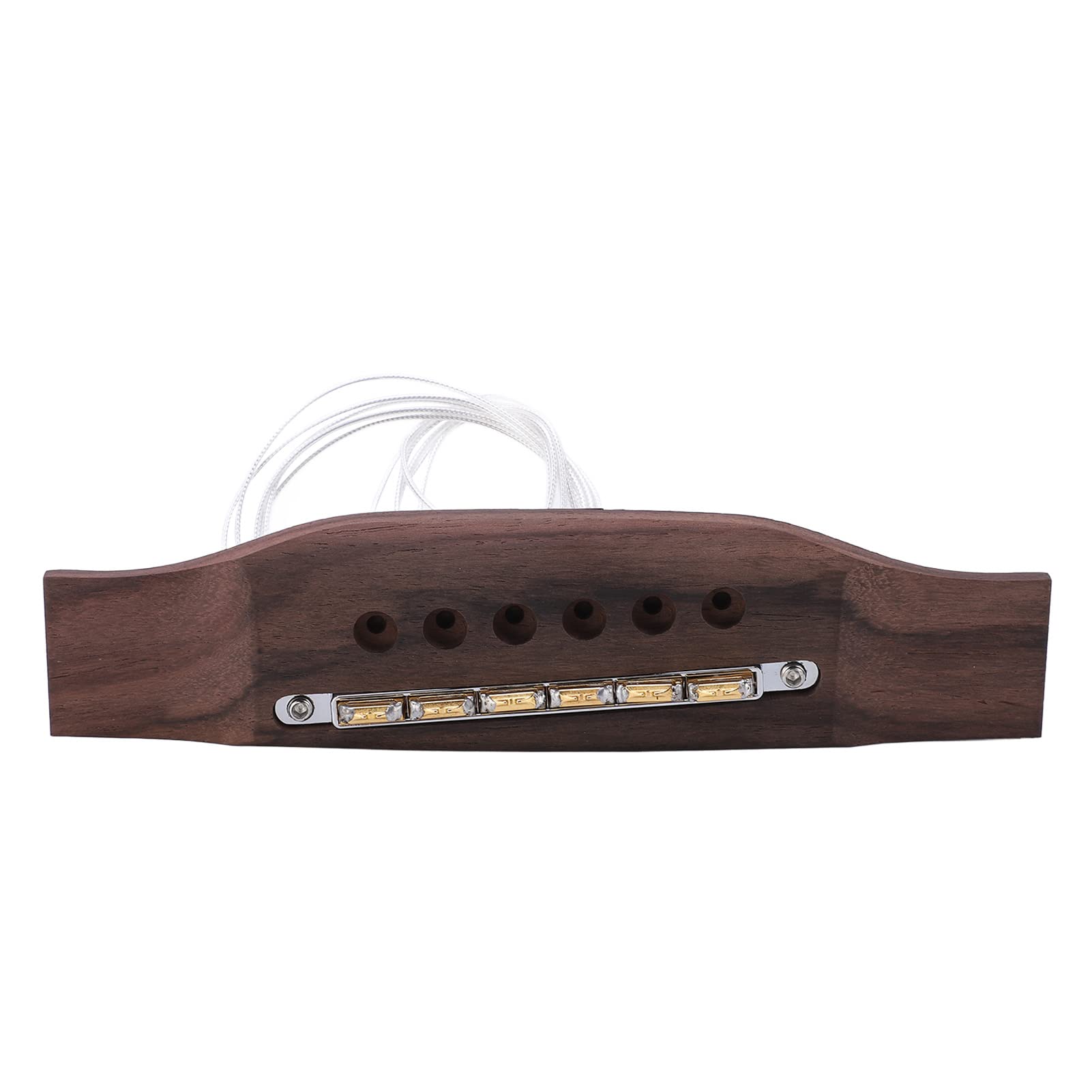 Piezo Pickup per Chitarra Acustica Folk con Suono Dinamico e Granuloso Design Rimovibile Leggero ed Elegante Made in Palissandro per Esibizioni Pratiche e Registrazioni