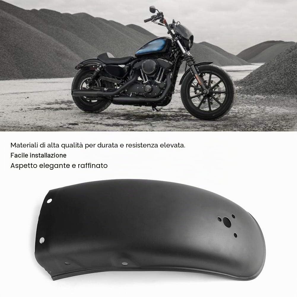 Parafango Posteriore in Metallo per Moto, Accessorio di Modifica per Ruota Motocicletta