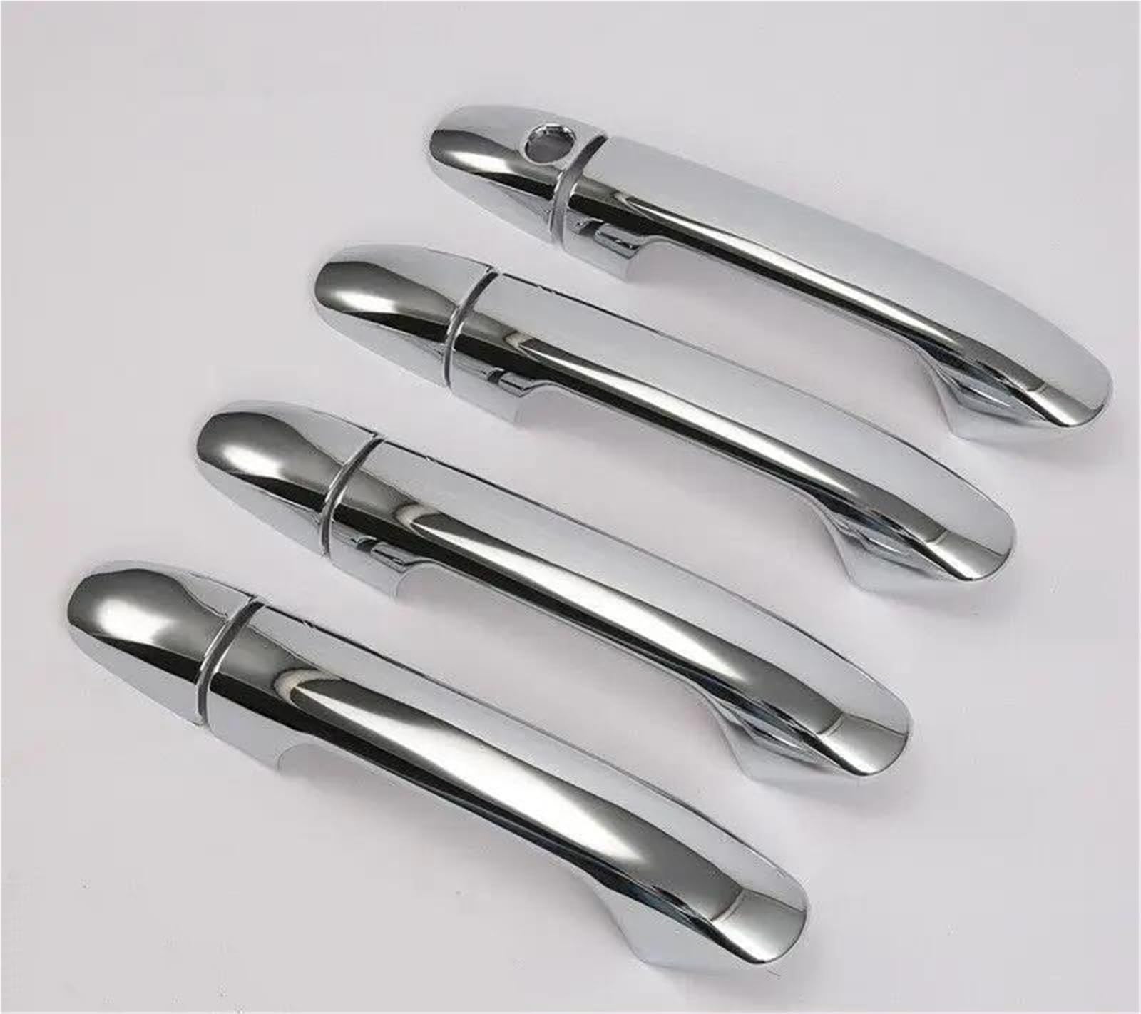 KJHOPY Chrome Car Door Handle Cover Styling Auto Accessories for Benz for Vito W447 V-Class 2014-2020 Exterior Door Handle