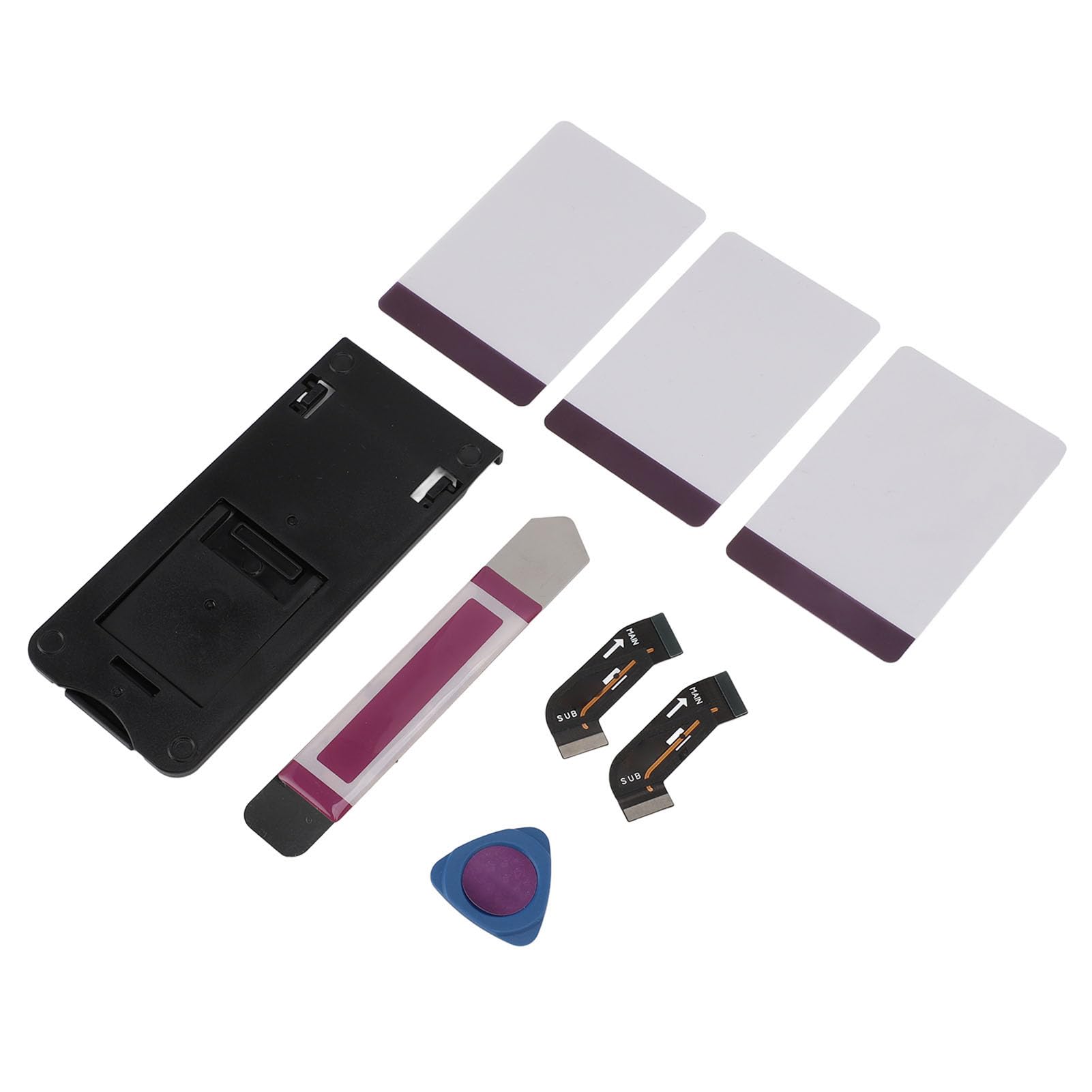 Mainboard Cable Replacement, Mainboard Cable Connector CTC Cable with Tools for Galaxy Z Fold 3 5G F926, Easily Replace Broken Components for DIY