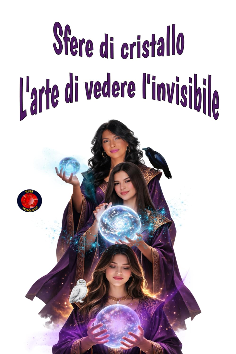 Sfere di cristallo L'arte di vedere l'invisibile: Saggezza ancestrale, portali energetici e l’arte sacra di guardare oltre la materia per ascoltare la voce dell’anima.