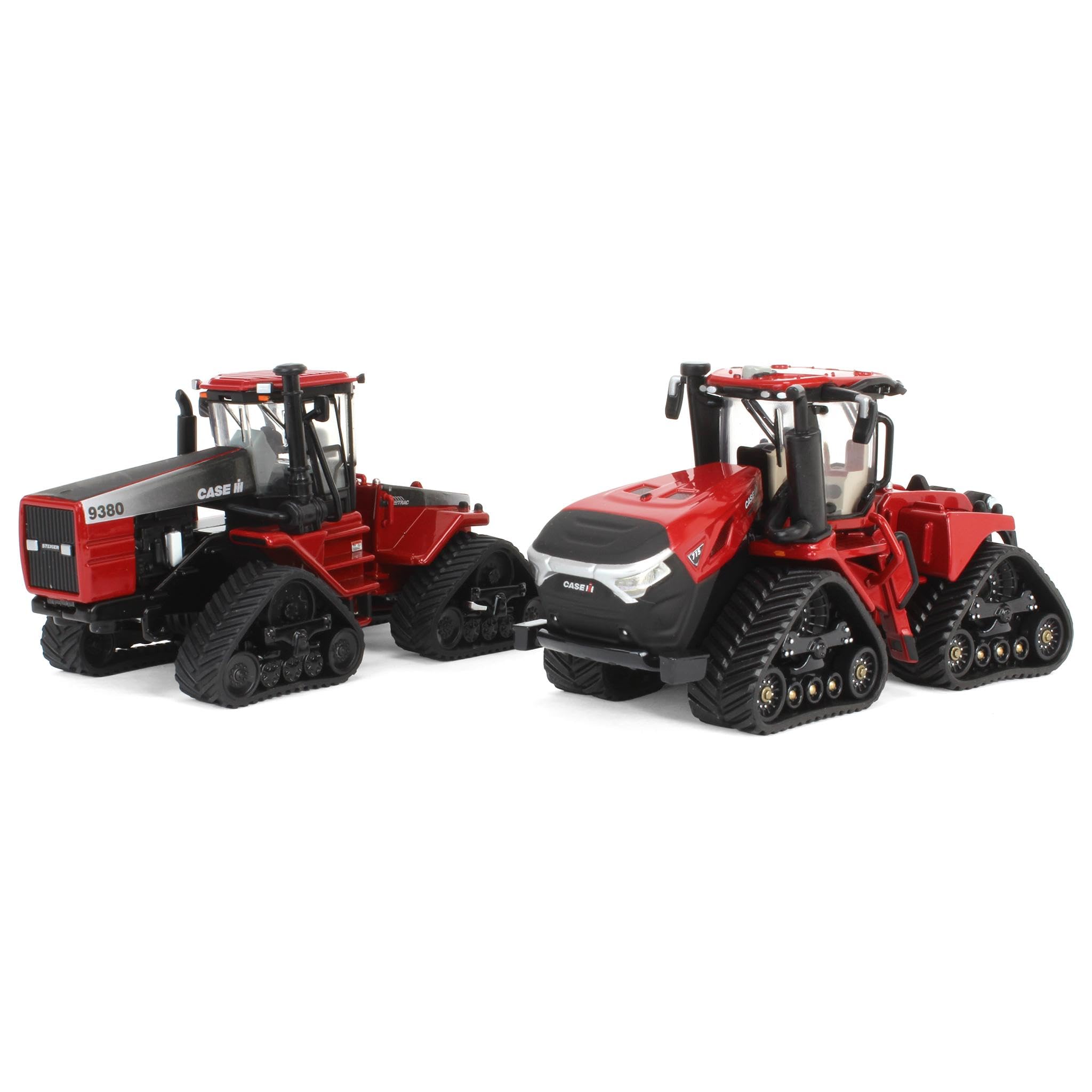 ERTL 1/64 Case IH Steiger 715 Quadtrac & Steiger 9380 Tractor Set Prestige Collection 44410
