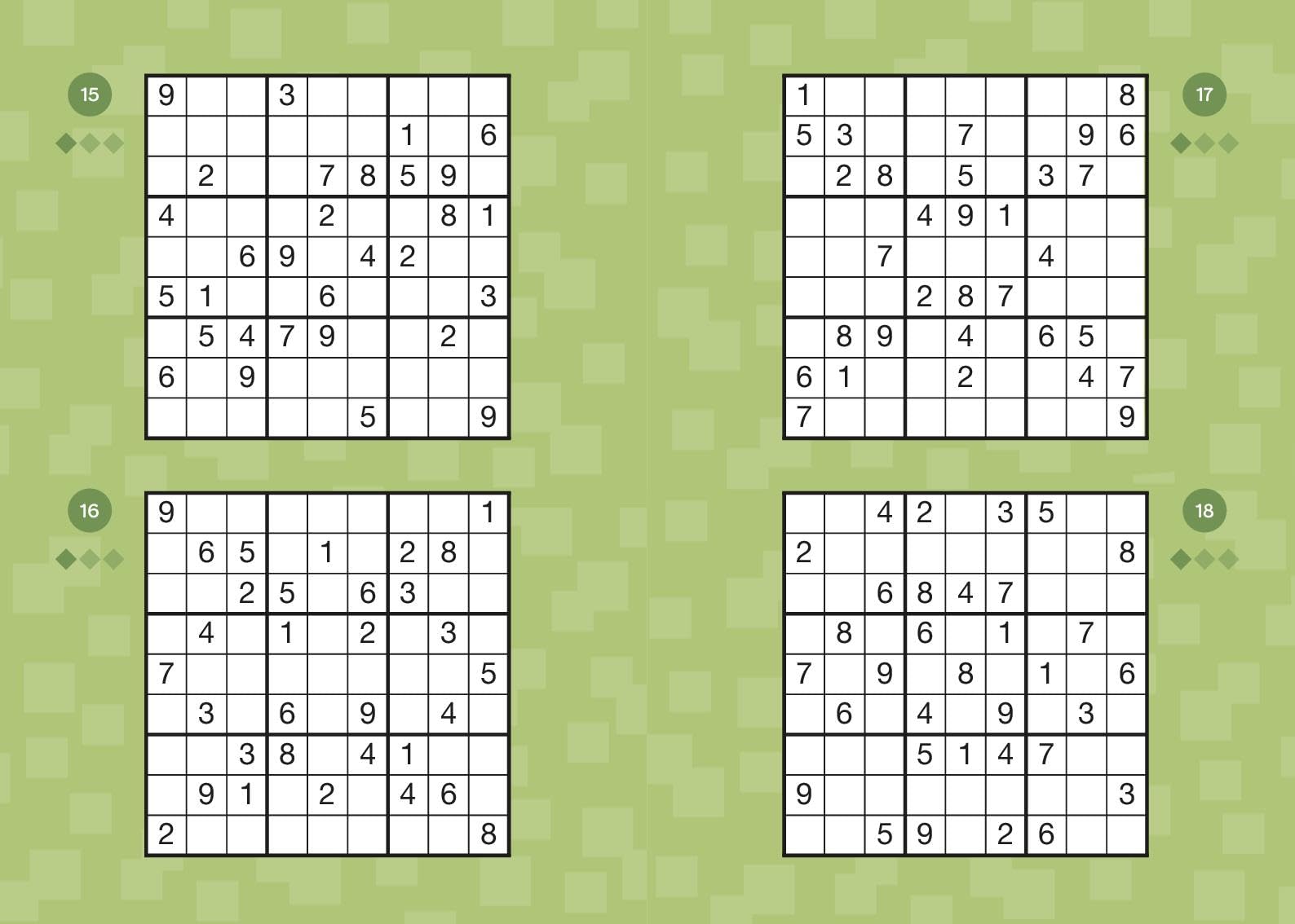 365 Sudokus in 3 Schwierigkeitsstufen: Schön gestaltet und mit farbigen Innenseiten - DIE Geschenkidee für Sudoku-Fans