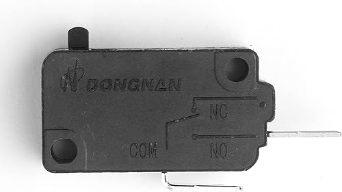 Miniatura 7 de Interruptor de puerta de horno microondas KW3A 16A 125250 V Interloc de puerta (2 interruptores normalmente abiertos)