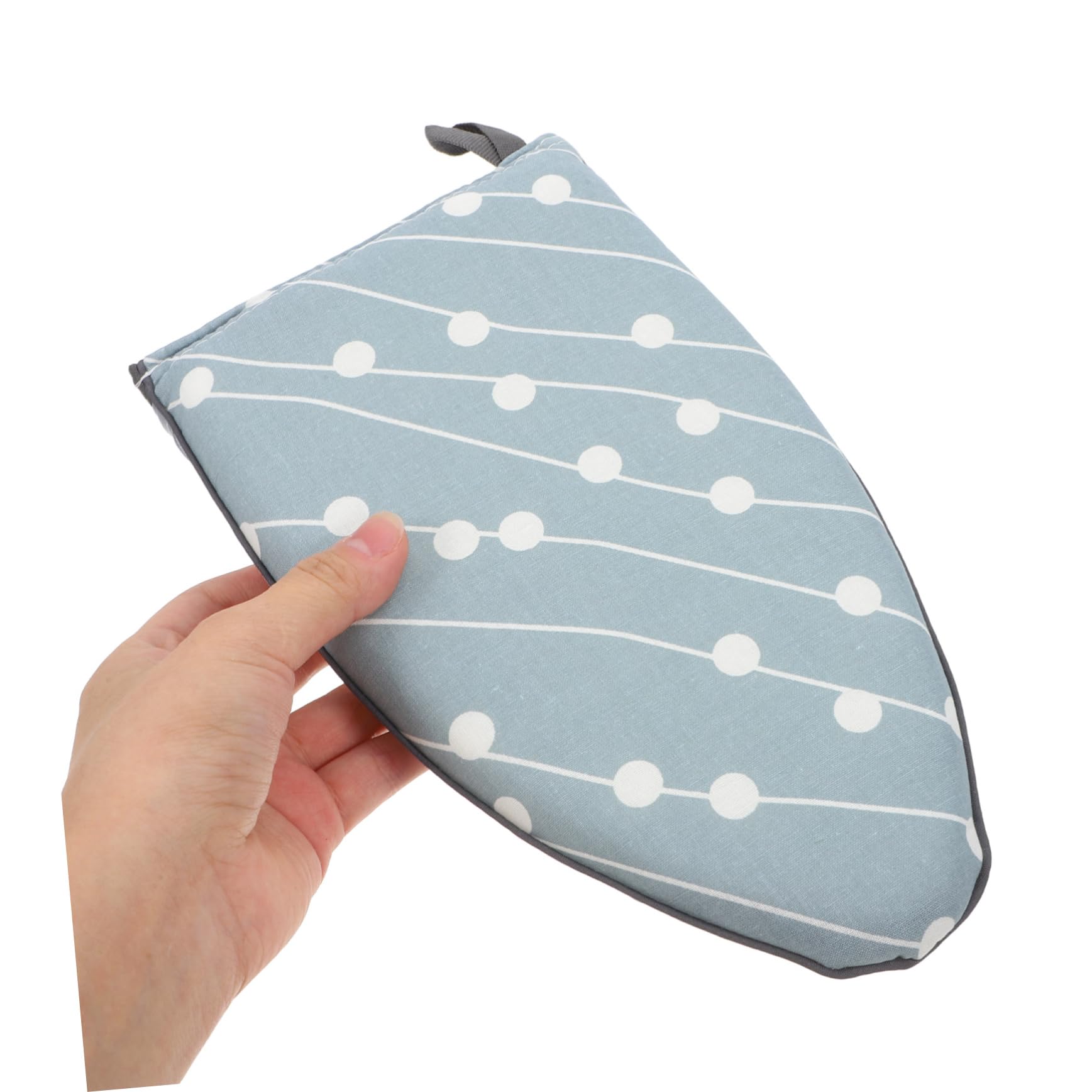 Levemolo Handheld Ironing Board Insulation Net Heat Resistant Mitt Garment Accessories Space-Saving