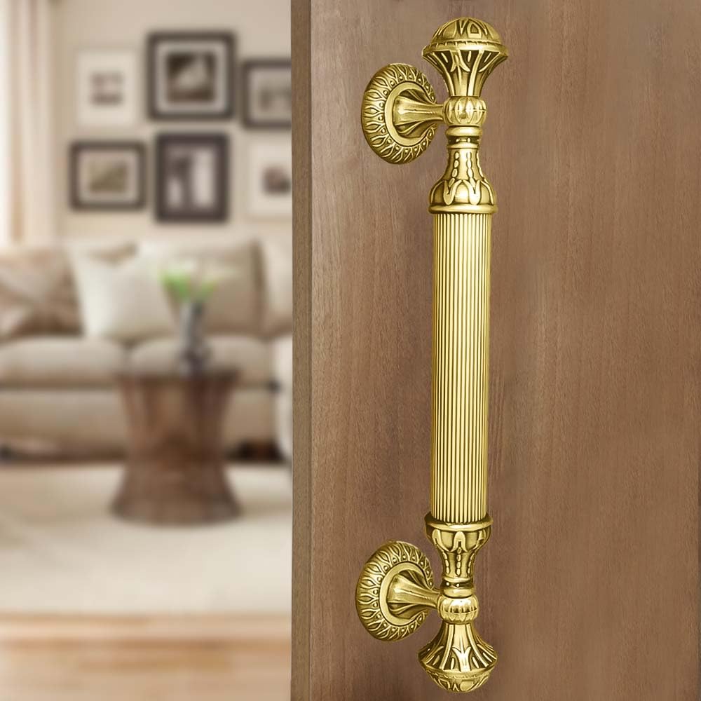 VOLO Antiq Door Handle for Main Door and Pull-Push Handle for Wooden and Glass Door/House/Hotel/Office Door Hardware (Model No 1134) (450MM (18"), 1) (B0CYC96NJQ) Amazon Price History, Amazon Price Tracker