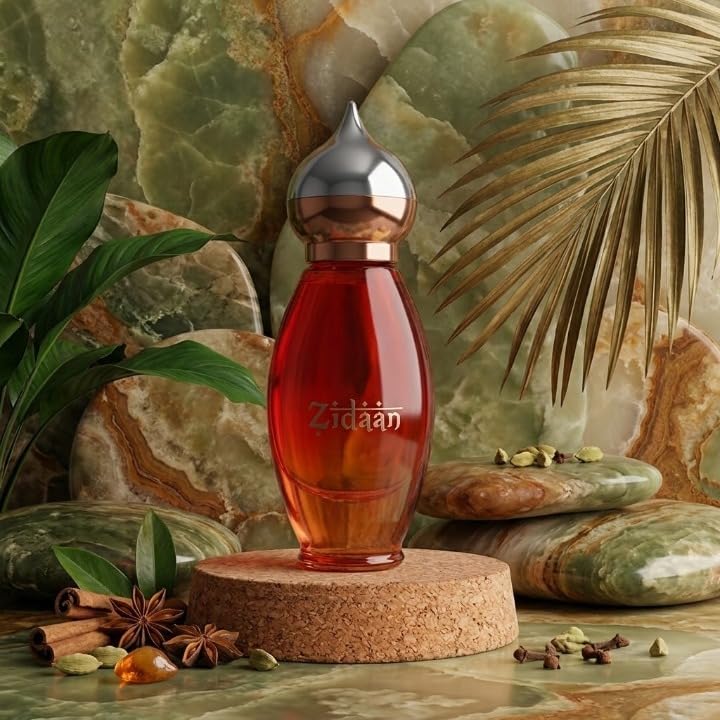 TAJ EDITION ZIDAAN 9 ML PURE PERFUME, NO ALCOHOL UNISEX PERFUME ROLL ON
