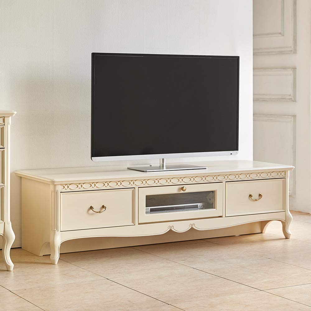 Amazon｜ディノス 家具 収納 テレビ台 テレビボード ローボード  