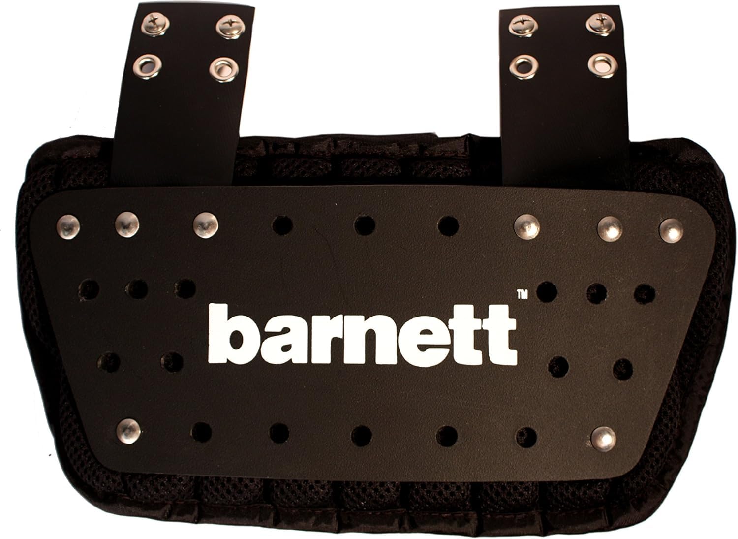 BARNETT Protezione Posteriore B01 Football Americano, Taglia Unica, Nero