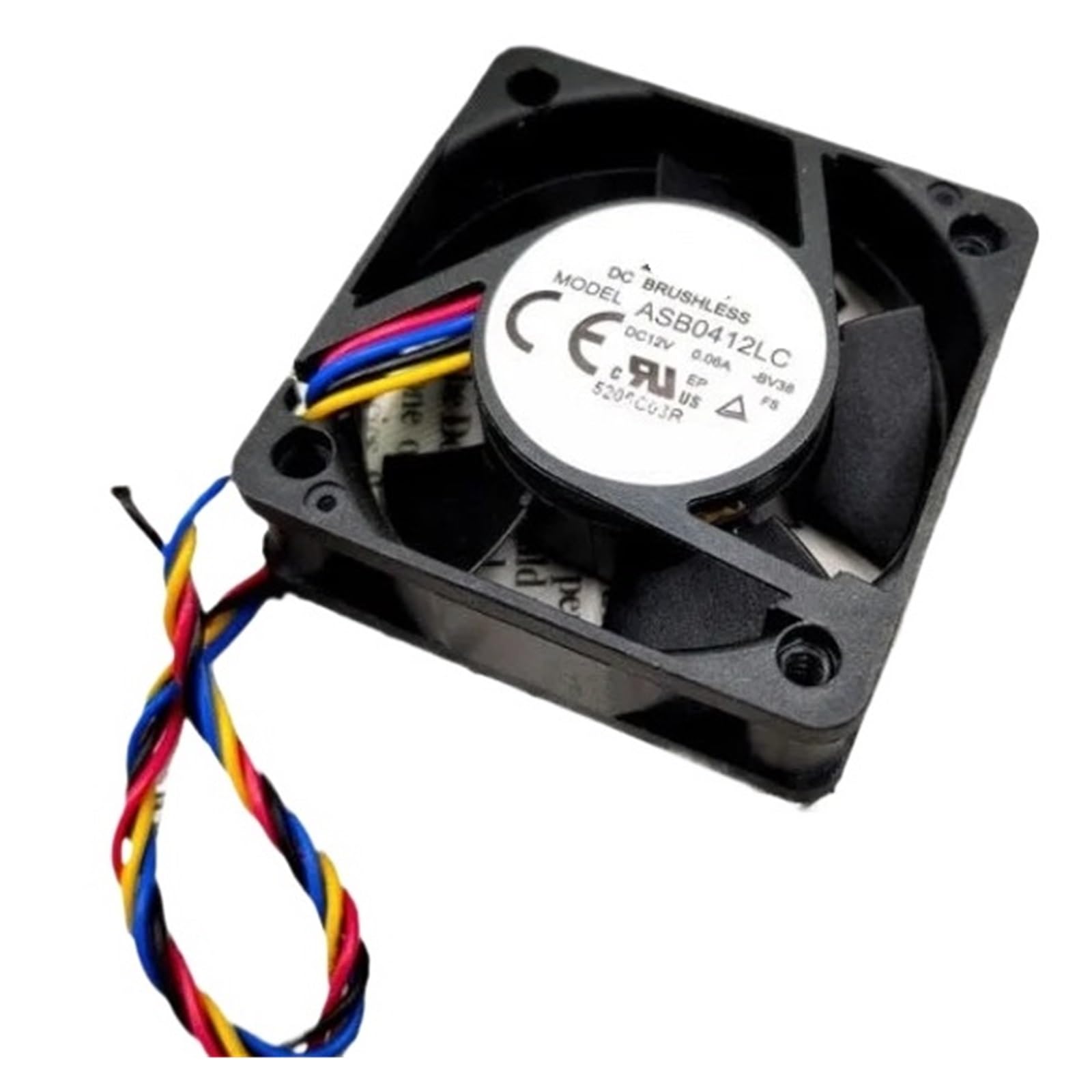 JEYPINDII ASB0412LC 4cm 12V 0.06A 4015 Cooling Fan