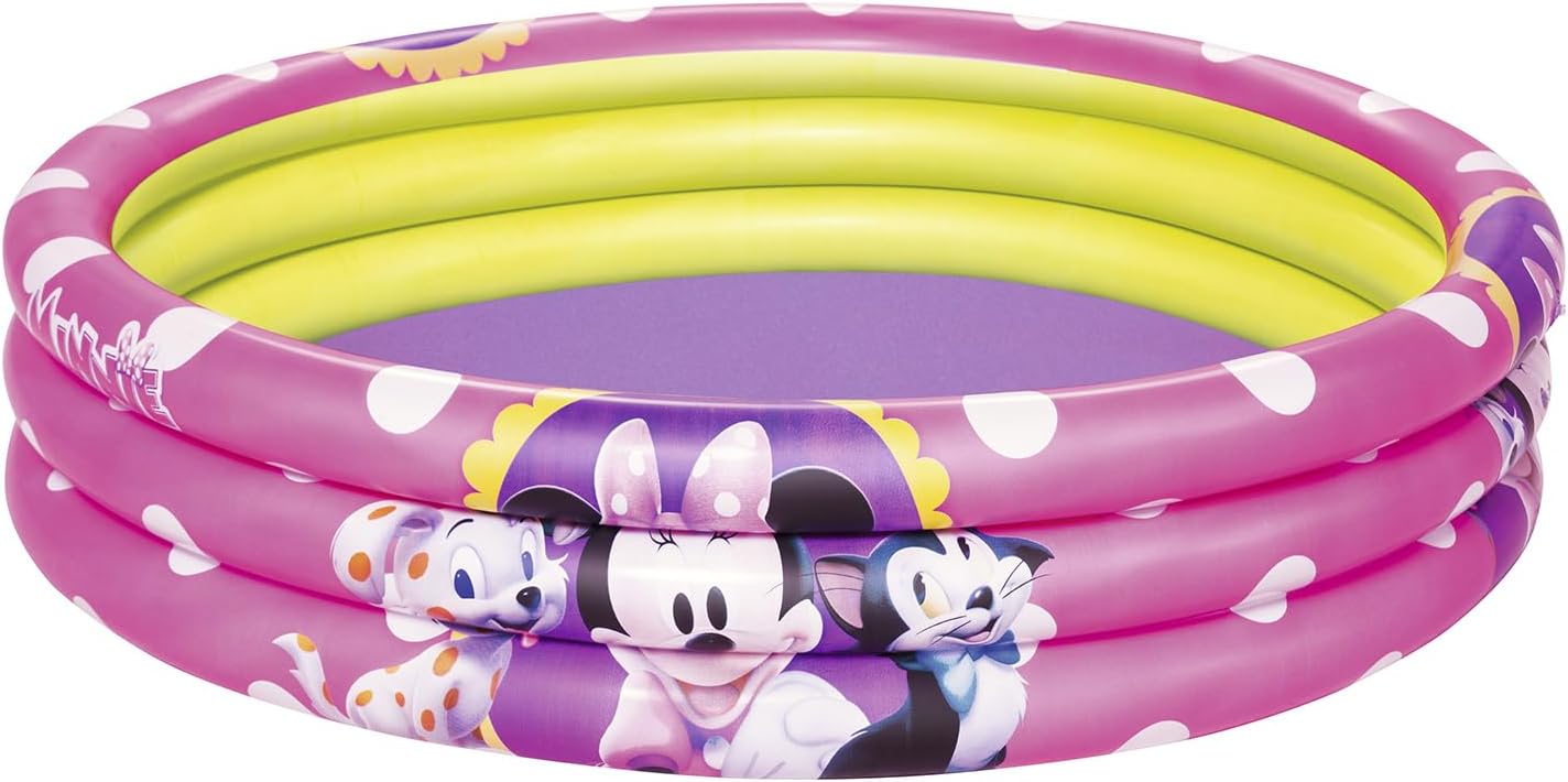Mickey Mouse 3 Layer Inflatable Pool 152x30 cm By Bestway - 91066