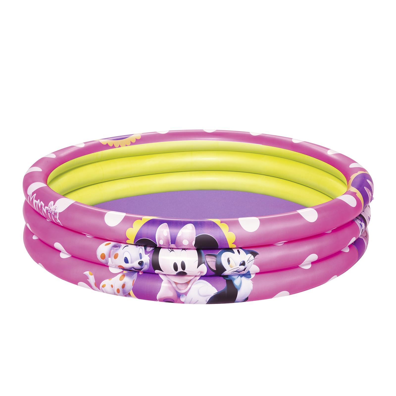 Bestway Mickey Mouse 3 Layer Inflatable Pool 152x30 cm By Bestway - 91066