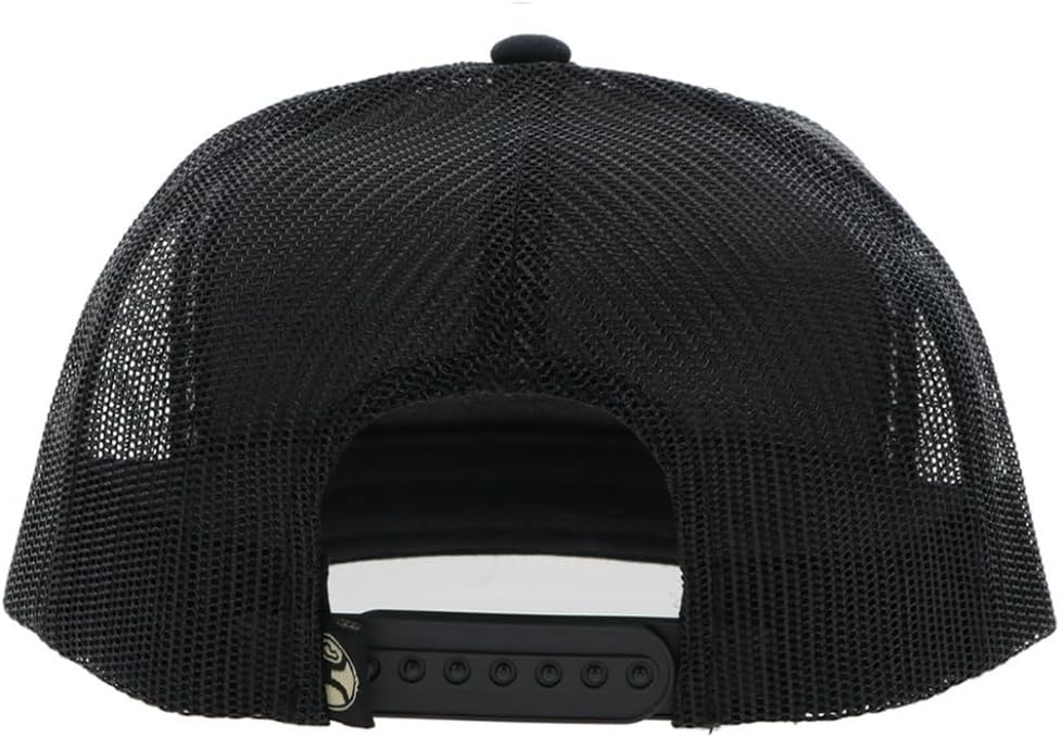 HOOEY Trip Adjustable Snapback Mesh Back Trucker Hat - Image 2