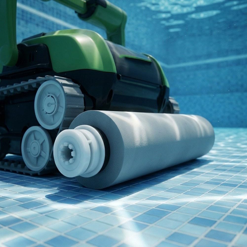 KiraKira RCX26012 Zestaw wałków piankowych TigerShark QC i Plus Pool Robot czyszczący