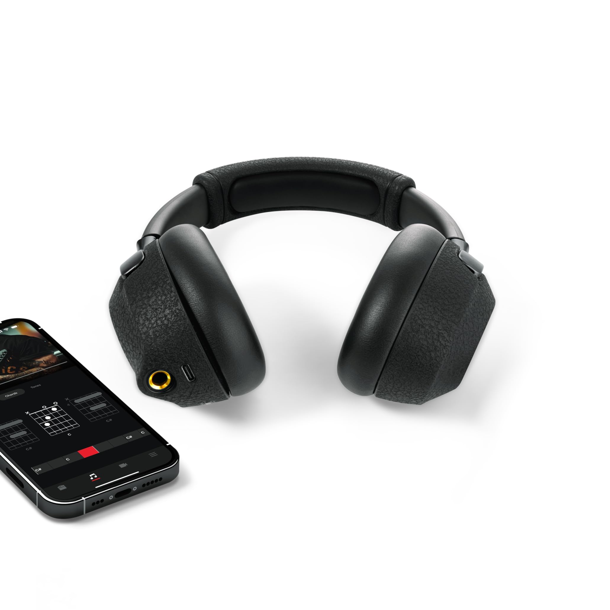 Positive Grid Spark NEO Core – Cuffie Smart Cablate per Chitarra con Driver Audio Personalizzati, Isolamento Acustico, Bluetooth e App con Funzioni IA per Chitarra Elettrica, Acustica e Basso