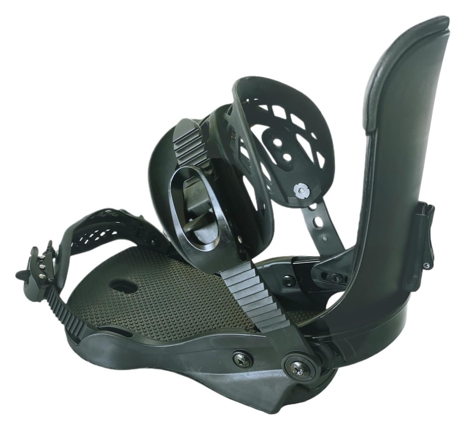 Clip Metalliche per Legami per Snowboard, Attacchi universali for Snowboard Freestyle da Uomo
