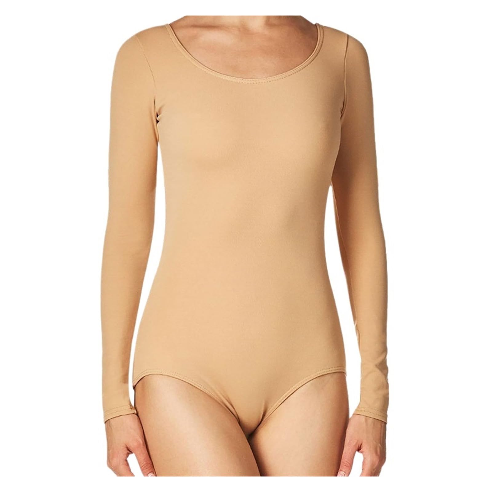 Maillot Ballet Mujer Malla de baile básica clásica for mujer, for gimnasia, ballet, manga larga, for adultos, ropa y