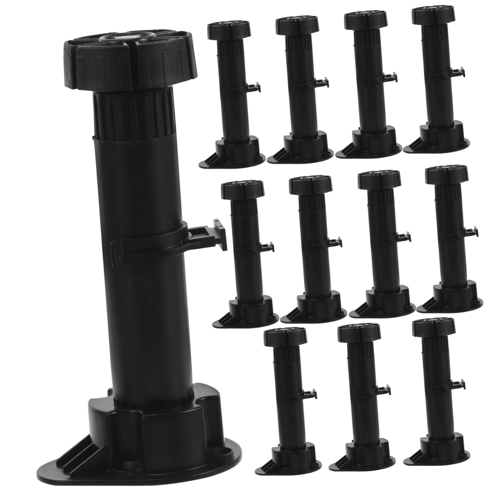 Pieds réglables pour meubles robustes LIFKOME support stable table lit armoire