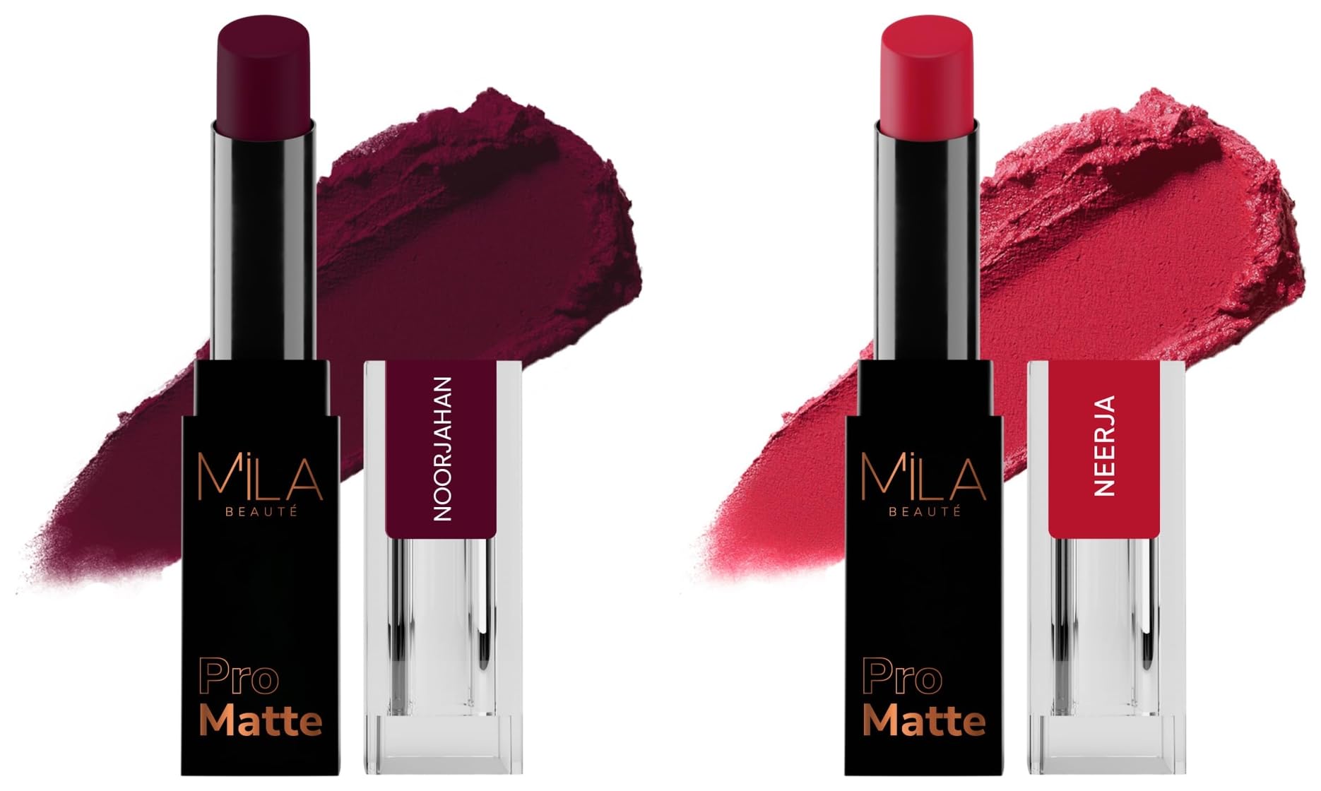 Pro Matte Lipstick | Creamy Matte Lipstick | Shade - Neerja, 4.2g Pro Matte Lipstick | Creamy Matte Lipstick | Shade - Noorjahan, 4.2g