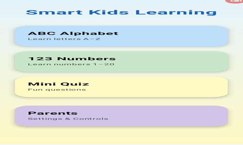 Smart Kids Learning – ABC Alphabet, Numbers & Kids Quiz-Aplicación en ...