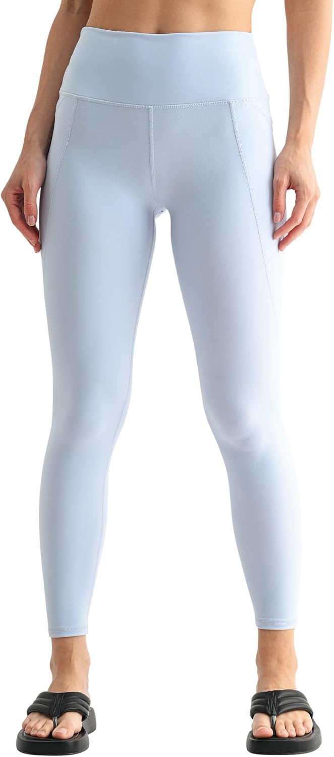 Mono B Venice Cloud Light Sculpt High-Waisted Leggings | 25" Inseam