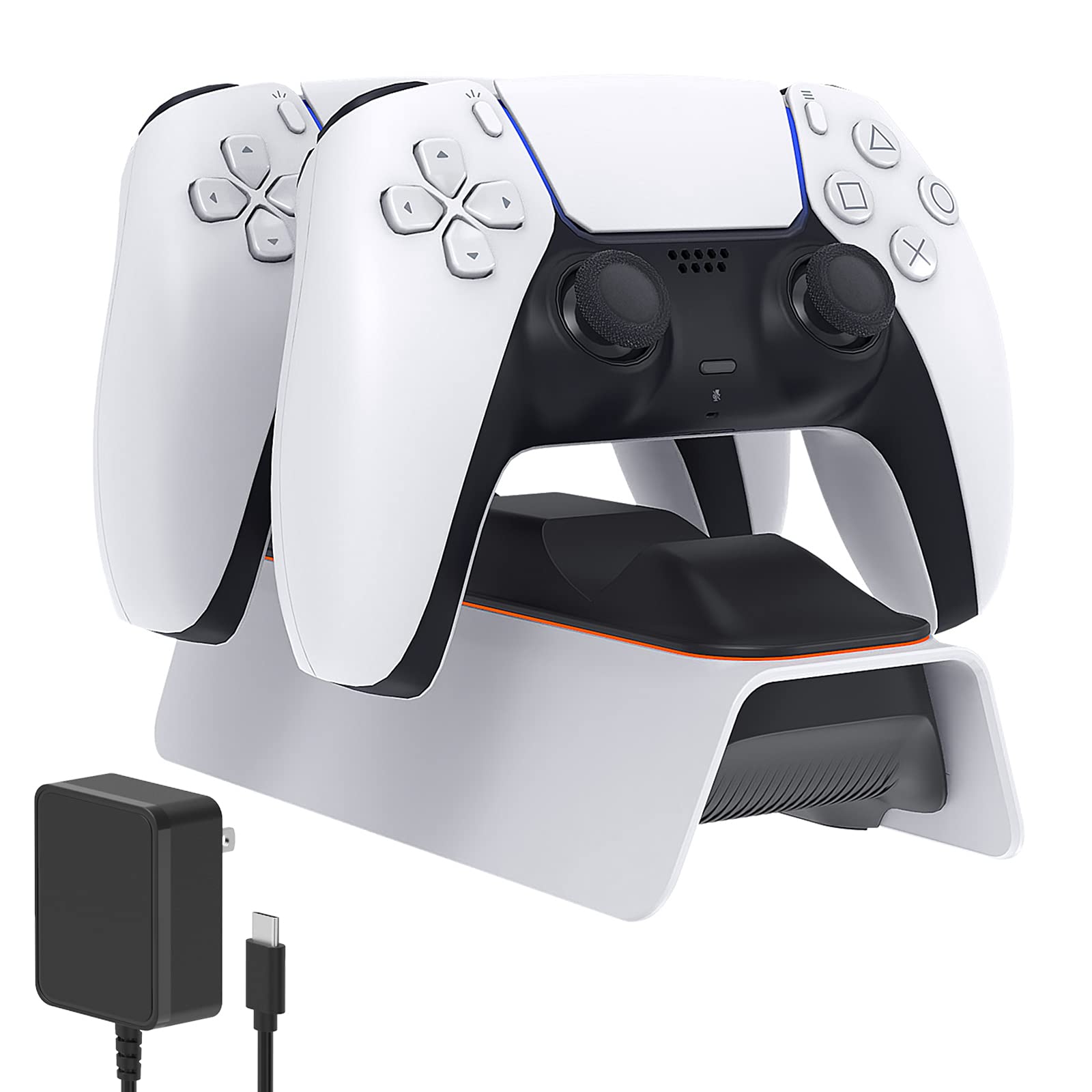Fast Charging Station Dock Station for PS5 Controller, FYOUNG Controller Charger for Sony Playstation 5 DualSense Wireless Controller with AC Power Adapter (B08PYVDKMX) Amazon Price History, Amazon Price Tracker