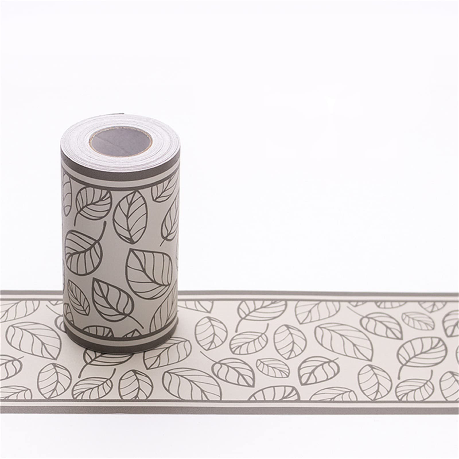 Sdsdgrw Leaves Wallpaper Border, Self-Adhesive Multicolor Wallpaper Border Stickers For Walls Ceiling(Leaves)