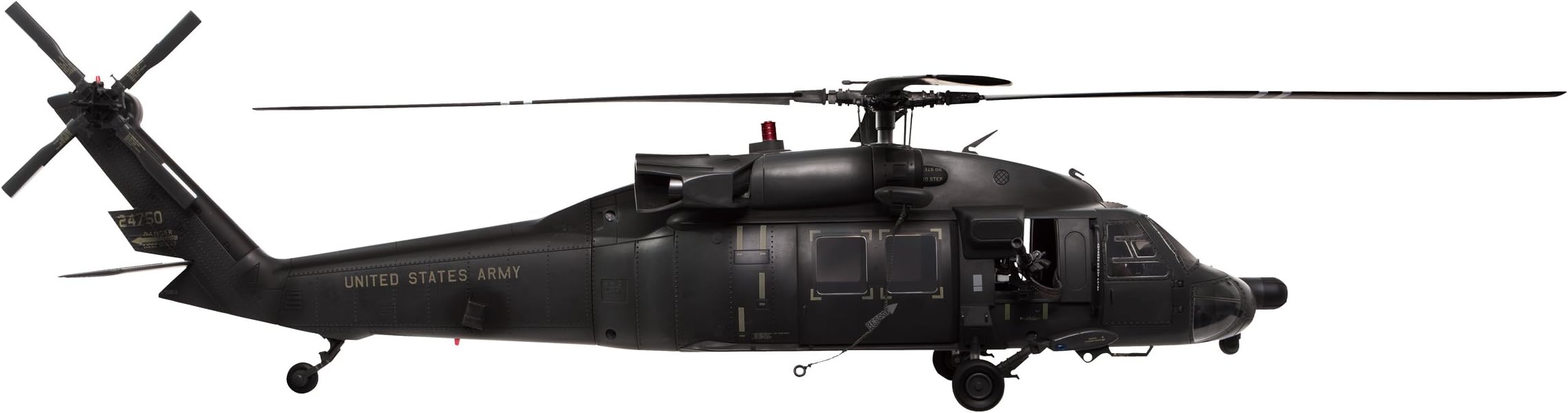 Elite Force MH-60 Black Hawk Helicopter (1/18 Scale)