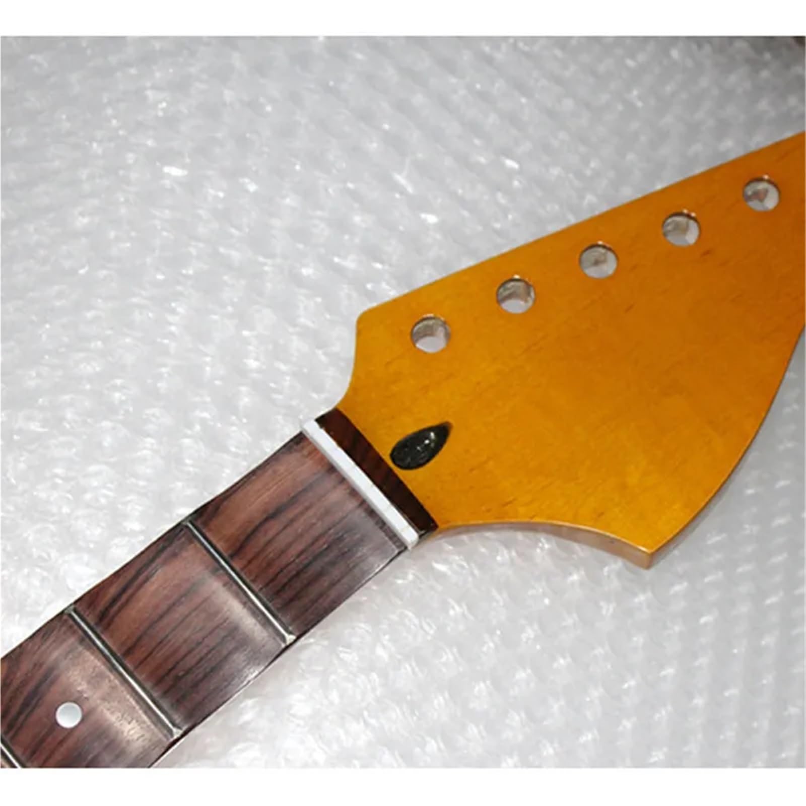 Manico Per Chitarra Elettrica 21 22 tasti, manico for chitarra, tastiera in palissandro, paletta grande, acero, vernice lucida(21frets)