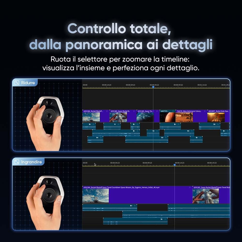 XPPen Console creativa Pilot Pro controller Bluetooth Pro