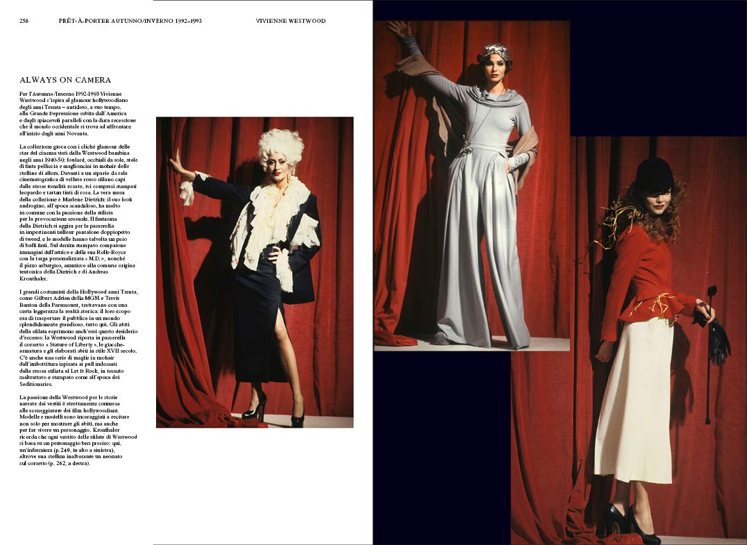 Vivienne Westwood. Sfilate. Tutte le collezioni