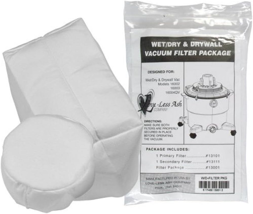 Dustless Wet Dry Filter Package