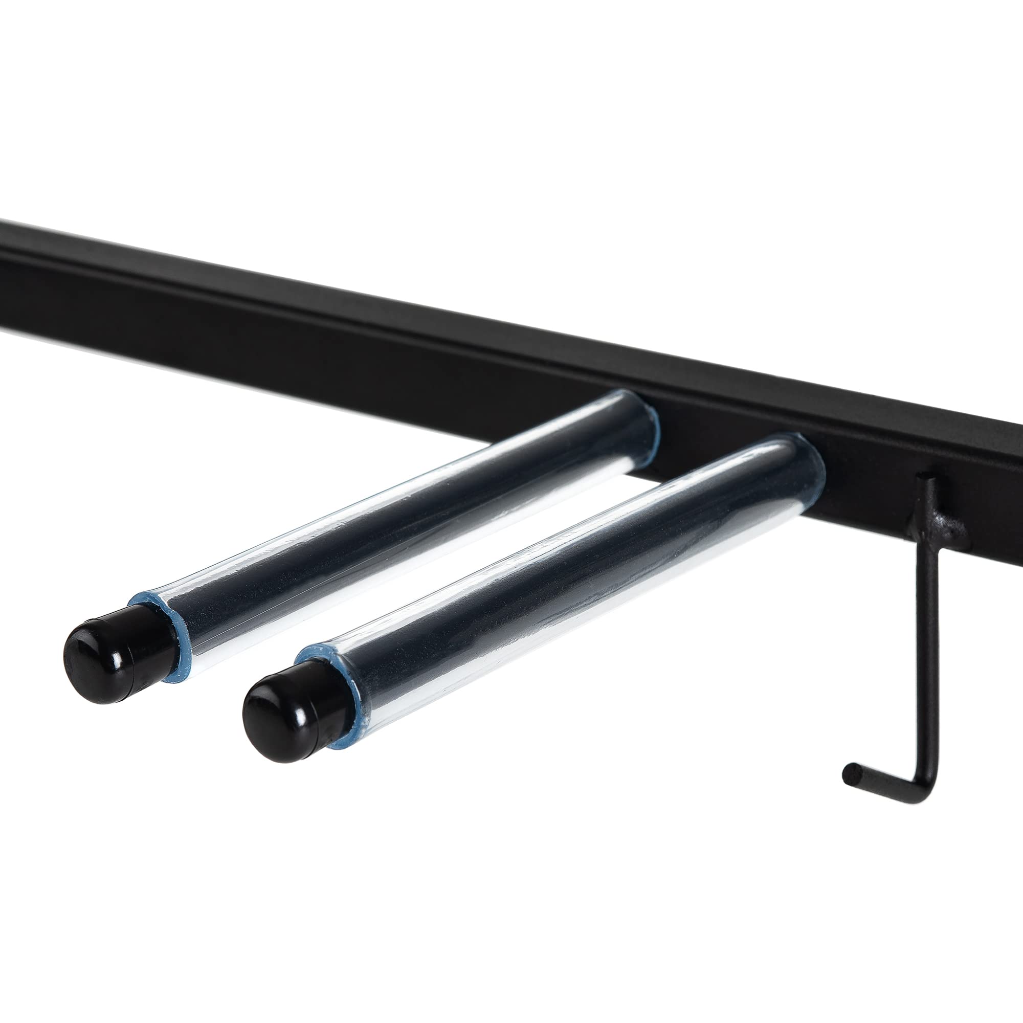 Soporte para esquís de pared N3 4 parejas 83 cm