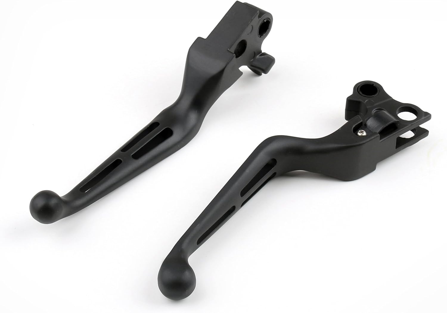 MAD HORNETS Brake Clutch Levers for Harley Davidson XL Sportster, Dyna and Touring, Softail Models, Matte Black