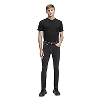 Calvin Klein Uomo Jeans Skinny Vita Media, Grigio (Denim Grey)