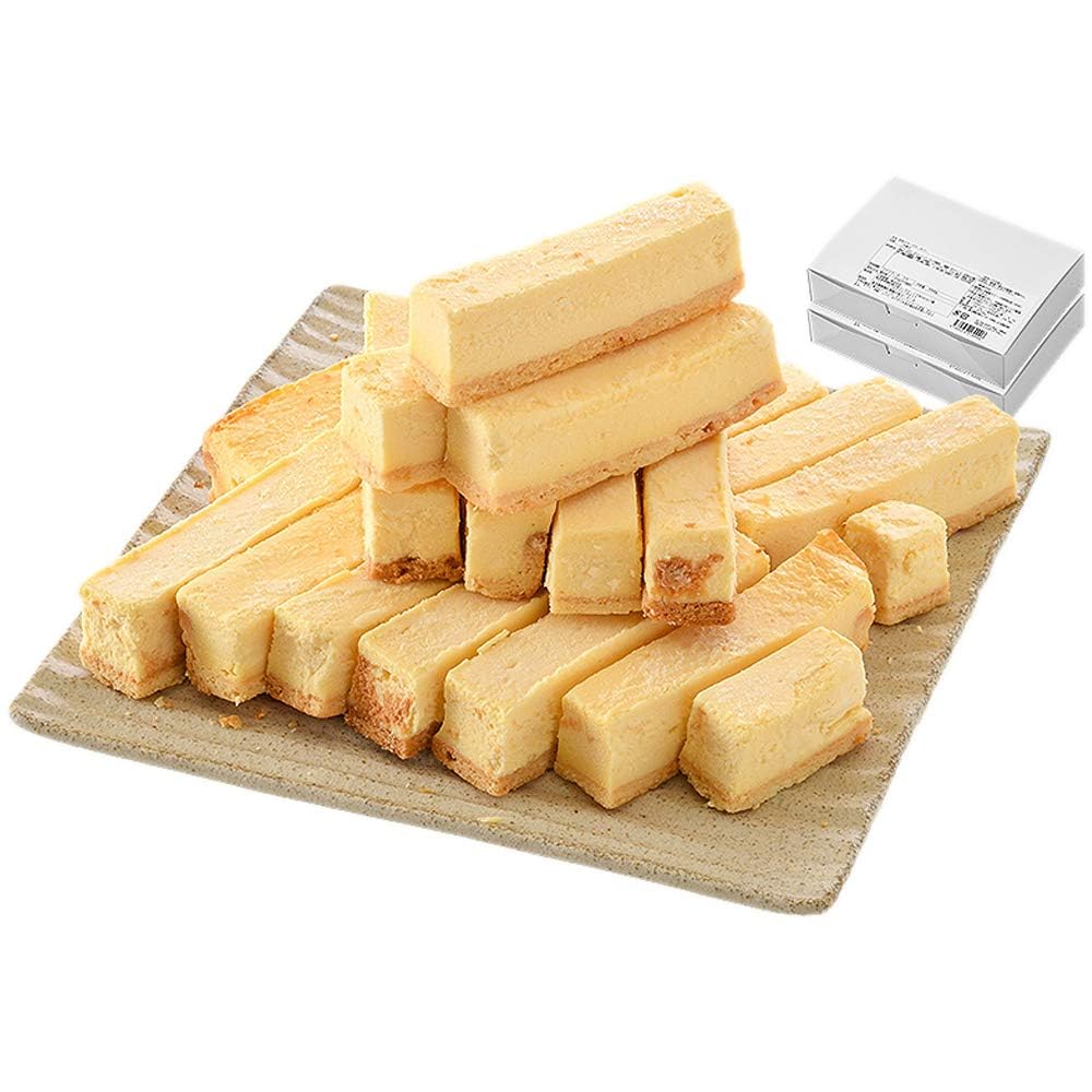 港ダイニングしおそう 訳あり チーズケーキバー 1kg（500g×2箱） チーズ…