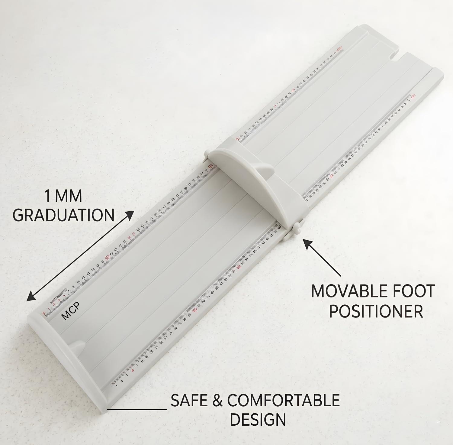 MCP Modular ABS Infantometer Scale for Baby Height Measuring Scale for Infant Baby (New look) 3