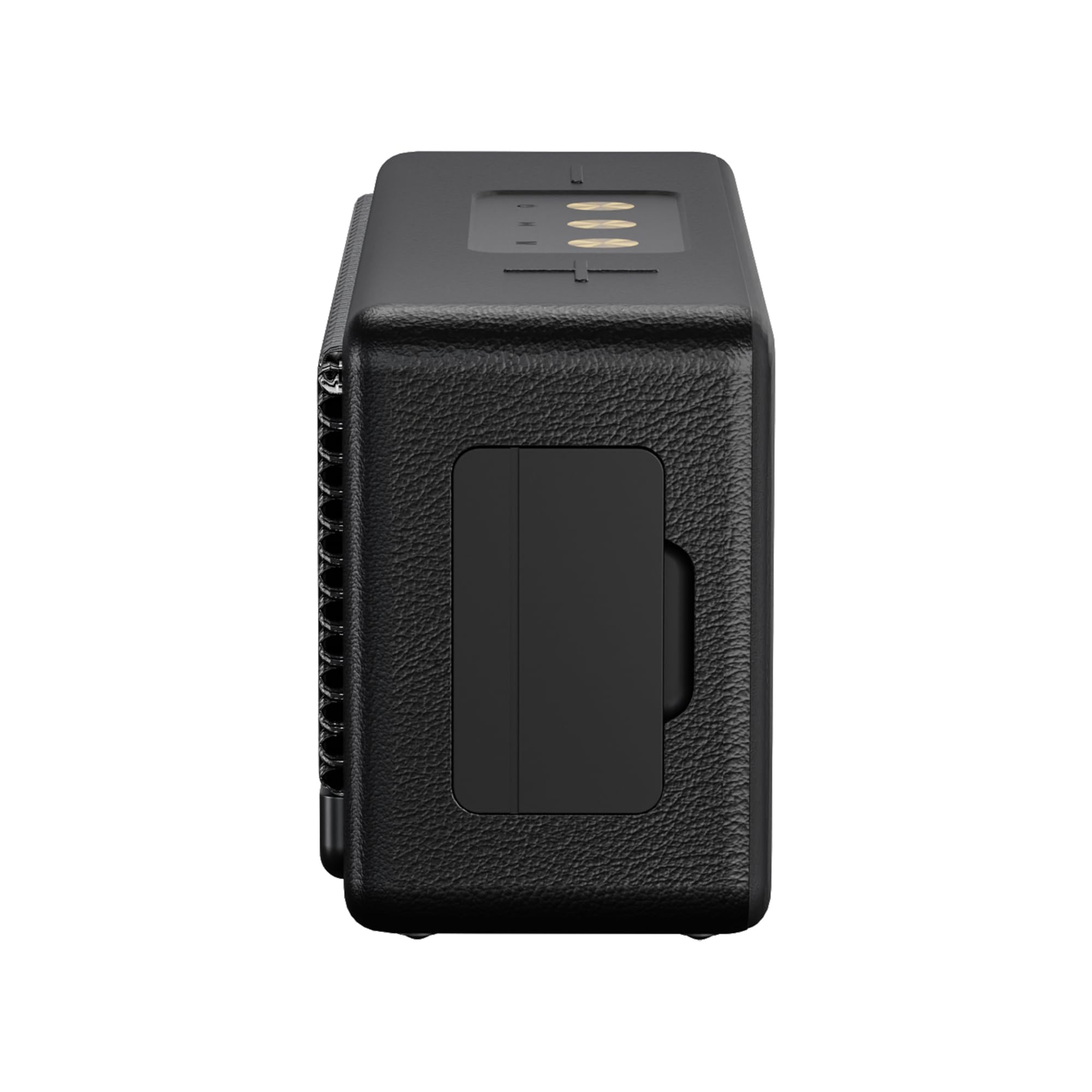 Vieta Pro Altavoz Portátil Bluetooth 5.3 Vintage con 10H de Batería, TWS, IPX7, USB y True Wireless. Altavoces Negros Inalámbrico Retro | Orpheo
