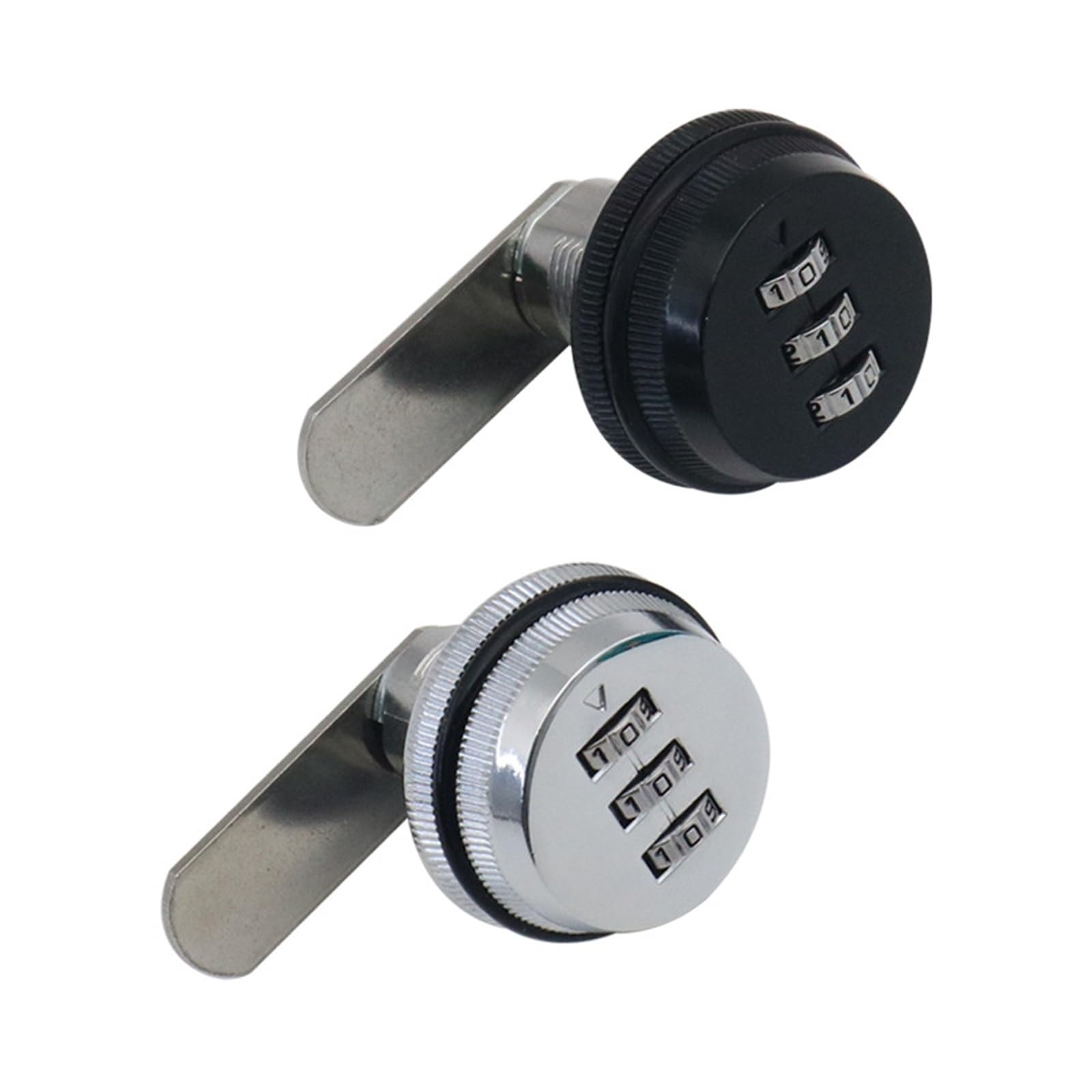 Serrure à combinaison zinc pour casier de bureau et tiroir maison