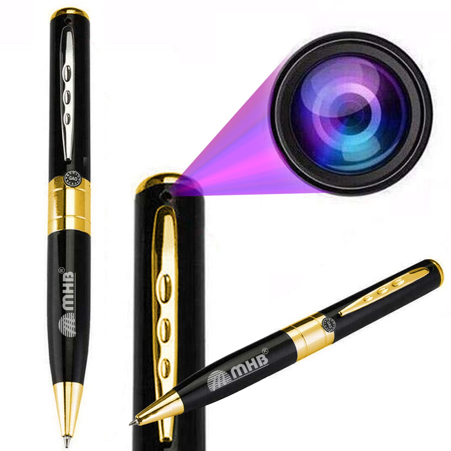 m mhb Hd Spy Cameras Hidden Recording Device for Indoor and Outdoor, SD Card supportable max 32GB Portable Mini Spy Pen Camera Video Audio Recorder,2023 New Version Series-1-image-37