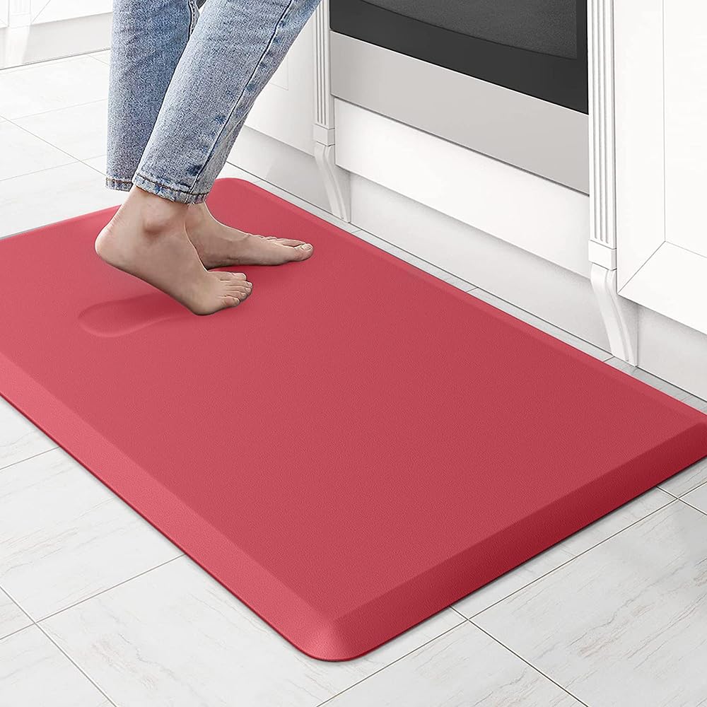 See full amazon price history chart for Lifekrafts New Anti Fatigue Floor Mat Thick Perfect Kitchen Mat, Standing Desk Mat. Comfort at Home, Office, Garage 82x52x1.8 cms (RED) Lifekrafts New Anti Fatigue Floor Mat Thick Perfect Kitchen Mat, Standing Desk Mat. Comfort at Home, Office, Garage 82x52x1.8 cms (RED) (B0CX58LJX3) Amazon Price History, Amazon Price Tracker