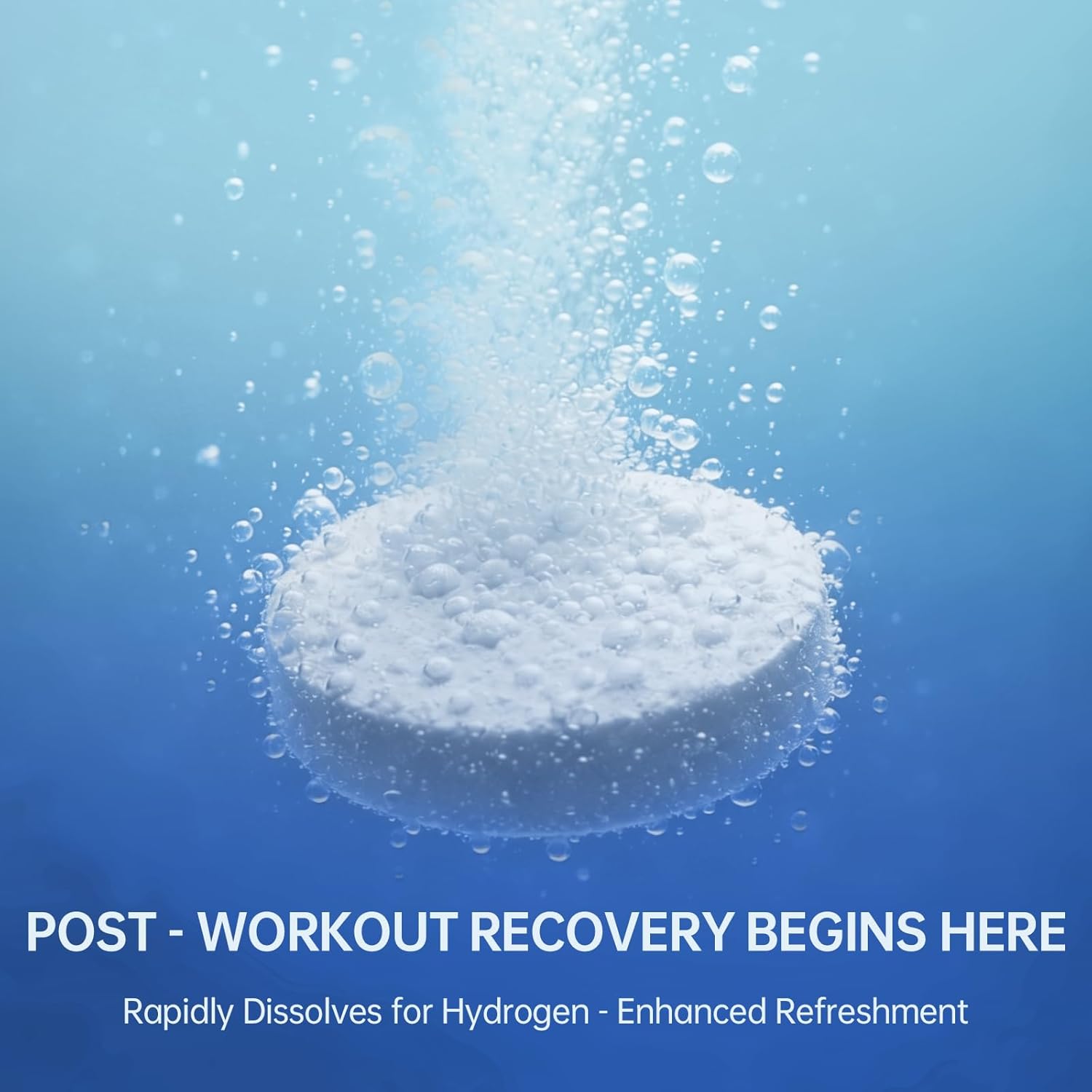 Hydrogen Water Tablets with 150 MG Magnesium,Rich in antioxidants | 12 PPM H2 Molecular Hydrogen for Fitness, Travel & Office Use, Supports Cellular Health, Recovery & Cognitive Function