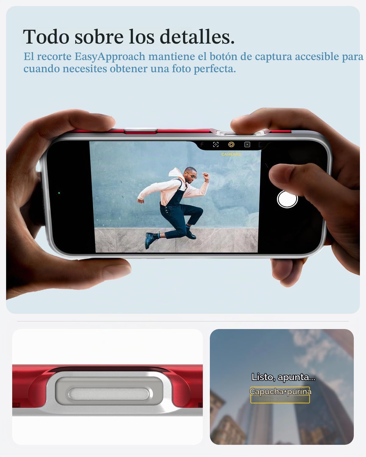 Spigen Funda para iPhone 16 Pro MAX, Classic C1 MagFit Compatible con MagSafe - Rubí