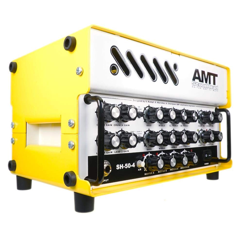 AMT Stonehead-50-4 - Gitarrenkopfverstärker 50W