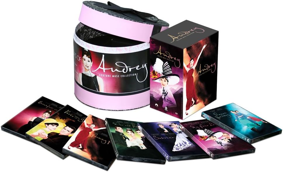 Audrey Hepburn Couture Muse Collection (Breakfast at Tiffany s/Sabrina/War and Peace/Roman Holiday/Paris When it Sizzles/My Fair Lady/Funny Face)