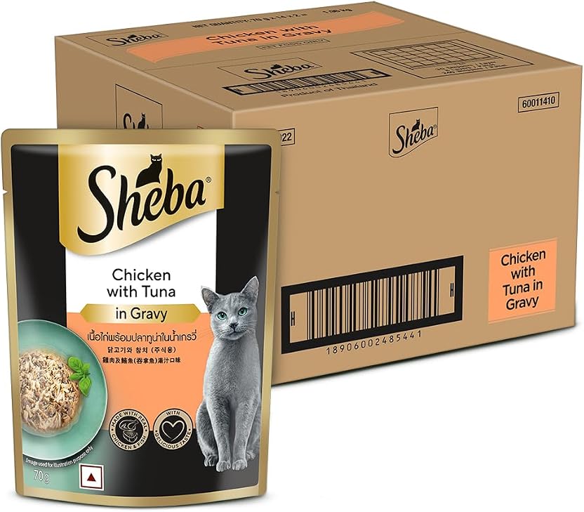 Sheba Fine Premium Adult (Pack of 28)