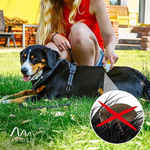 Gardigo elektrische vlooienkam, luizenkam voor honden & katten, geschikt voor langhaar en korthaar I gifvrije netenkam met metalen tanden - Image 8