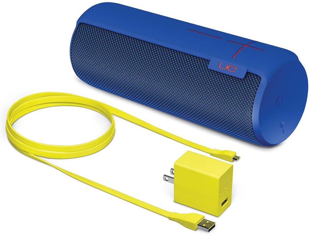 Ultimate Ears MEGABOOM (2015) Portable Waterproof & Shockproof Bluetooth Speaker - Electric Blue
