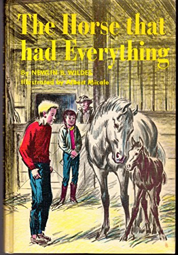 The Horse That had Everything B0007E061M Book Cover