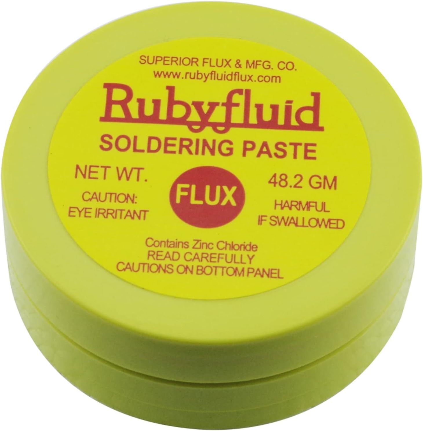 RubyFluid Water Soluble Soldering Flux 57g / 2oz Paste Amazon.co.uk
